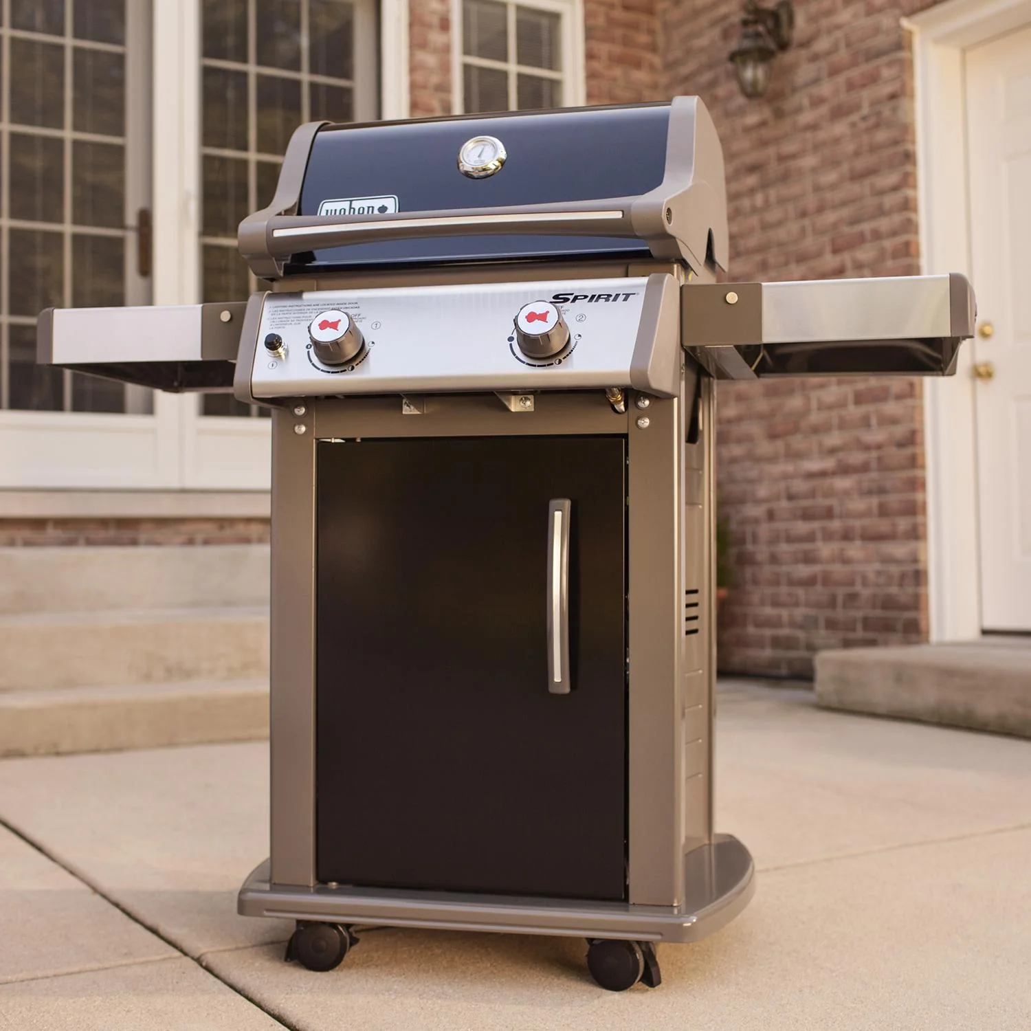 2025 Weber Spirit E-210 2 Burner Liquid Propane Grill Black