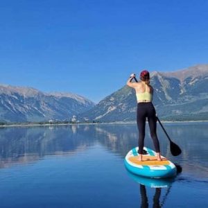 ROC inflatable stand-up paddle board SUP paddle board accessories Anti-slip comfortable deck