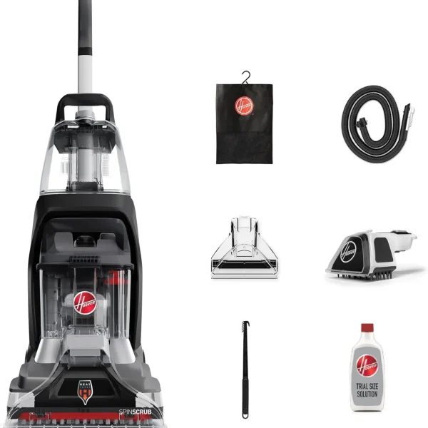 Hoover PowerScrub Deluxe Carpet Cleaner Machine for Carpet and Upholstery