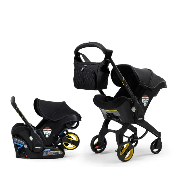 DOONA Infant Car Seat Stroller With Latch Base -- Open Box