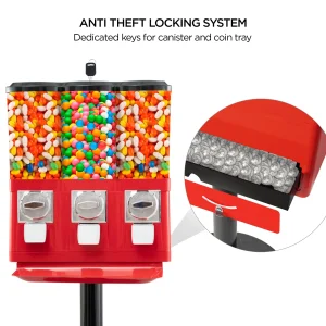 Machines Dispenser Commercial Removable Canisters