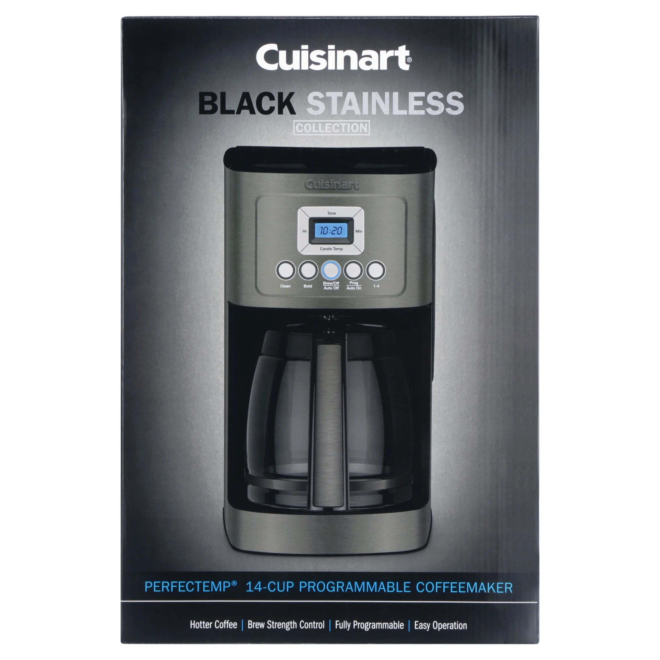 Cuisinart PerfecTemp 14-Cup Programmable Coffee Maker in Umber