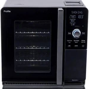 2025 GE Profile – Smart Indoor Smoker – Black
