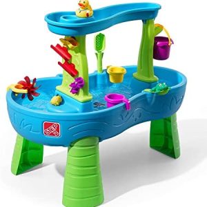Step2 Rain Showers Splash Pond Water Table | Kids Water Play Table
