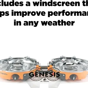 Jetboil Genesis Basecamp Stove System with Cookware