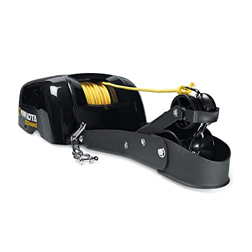 Minn Kota Deckhand Electric Anchor Winch, 40 lb Capacity, Includes 100 ft Nylon Rope, Mounting Hardware