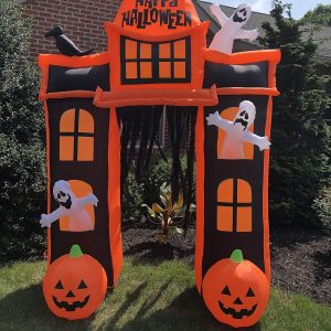Spooky House Yard Halloween Party Decorations