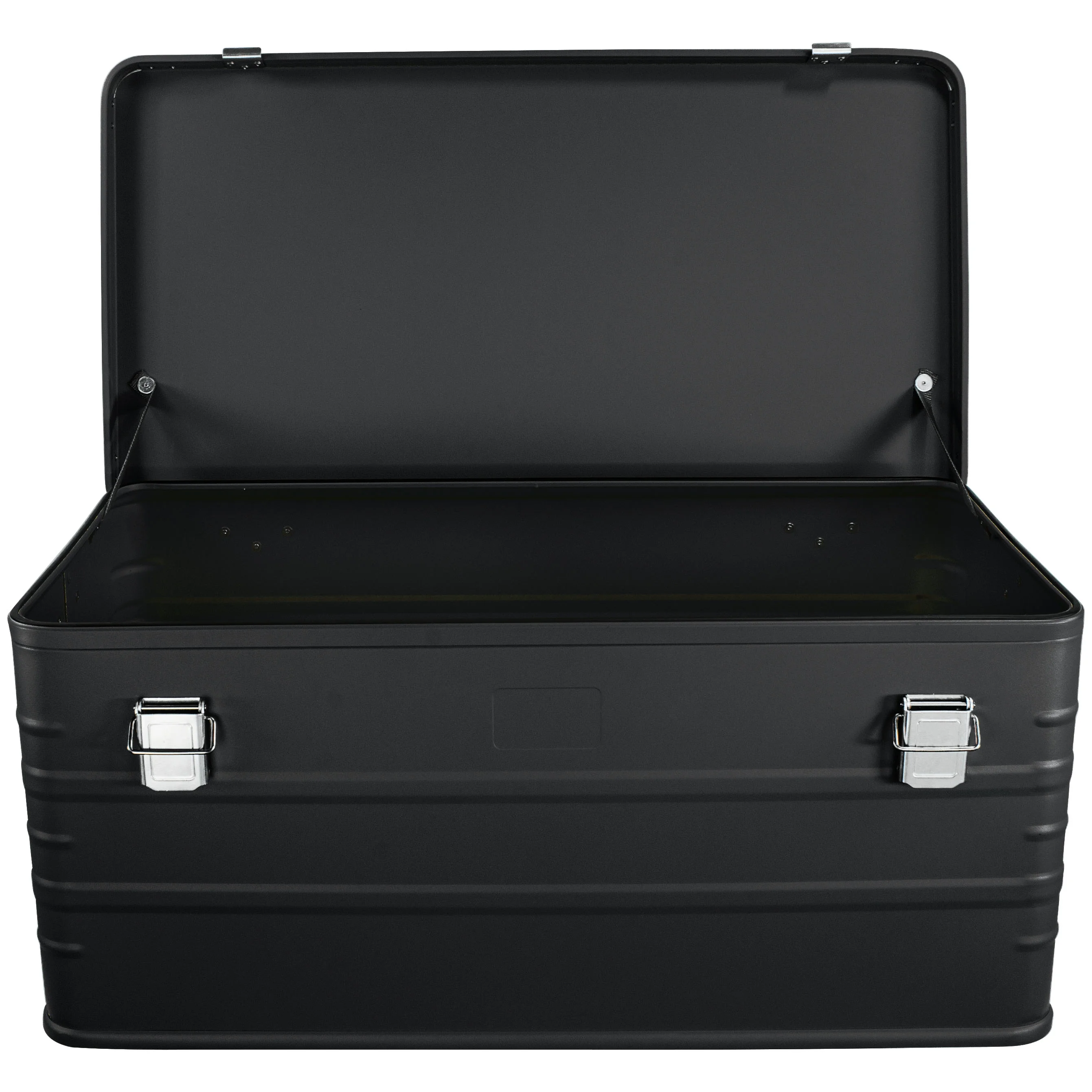 Crossover Aluminum Overland Storage, Trunk, Metal Cargo Case, Storage Box (147L X-Large, Black)