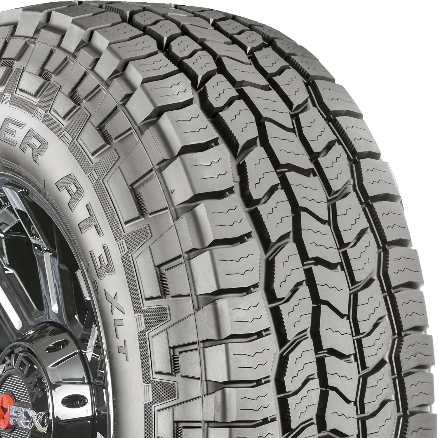 Pair of 2 (TWO) Cooper Discoverer AT3 XLT LT 285/60R20 125/122S E 10 Ply A/T All Terrain Tires