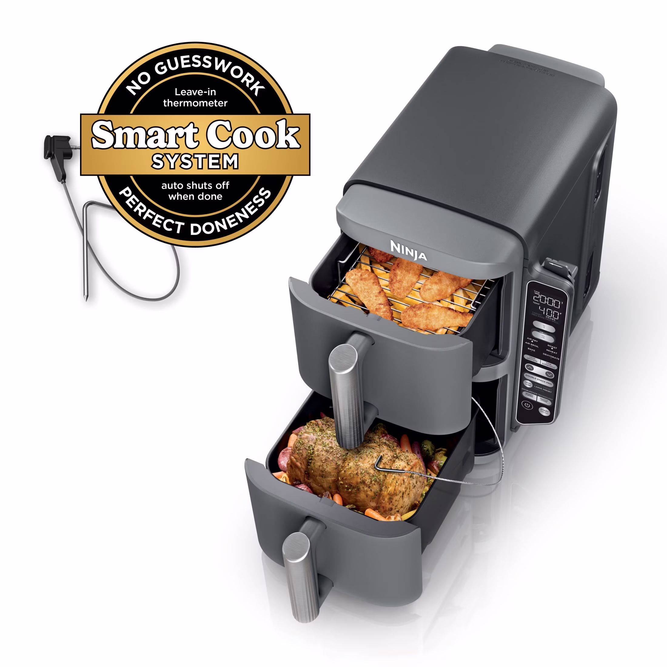 Ninja DoubleStack XL Smart 2-Basket Air Fryer