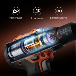 Tool Combo Kit Max 20V Cordless 2-Tool Power Combo Kit with 4.0 Ah Battery -C Home & Workshop Use