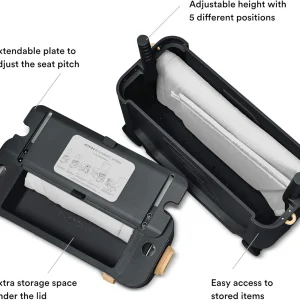 Kids' ride-on luggage and in-flight beds - Help your kids relax and sleep on the plane - Approved by multiple airlines - Best for ages 3 - 7
