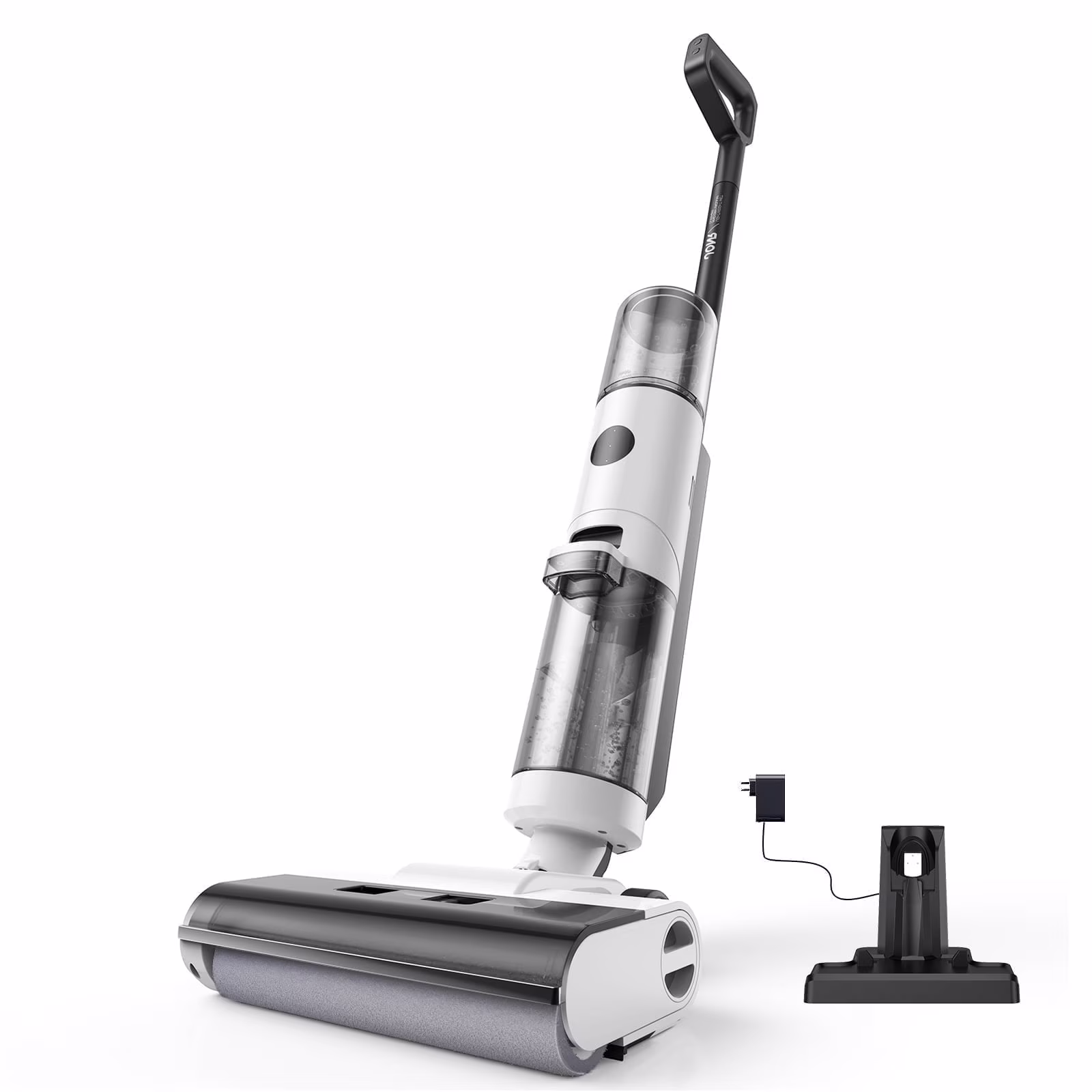 JONR ED12 Pro Max Wet Dry Vacuum Cleaner, 167-F Flashdry Self-Cleaning and 800ml Large Capacity Dirty Water Tank Smart Floor Cleaner