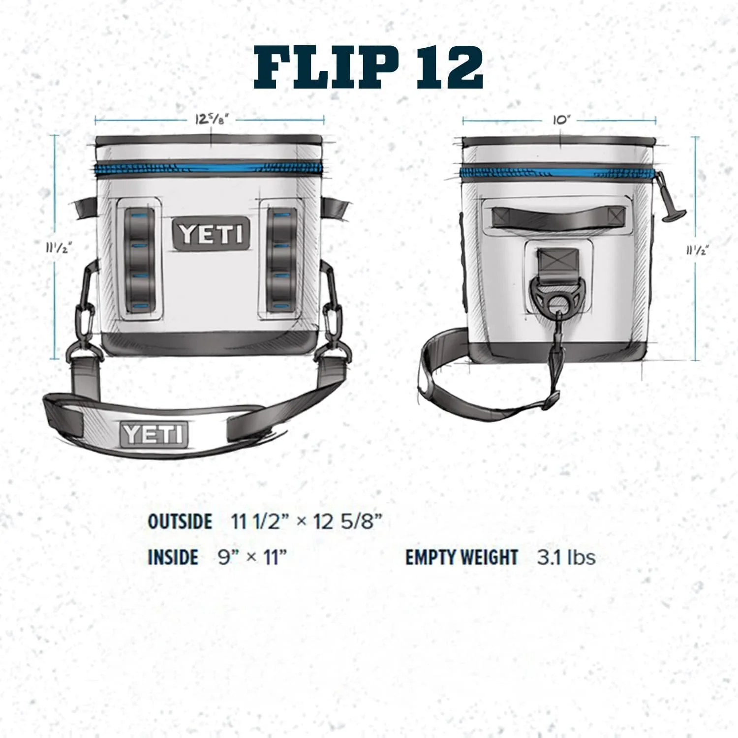 Hopper Flip 12 Portable Soft Cooler