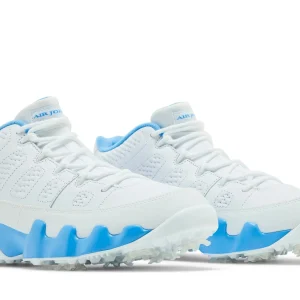 Jordan 9 Low Golf 'University Blue'