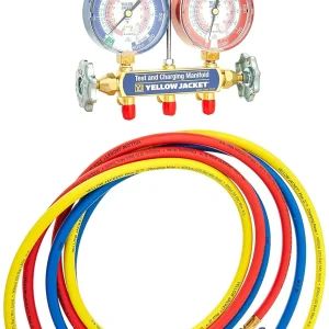 Yellow Jacket 42201 Series 41 Manifold