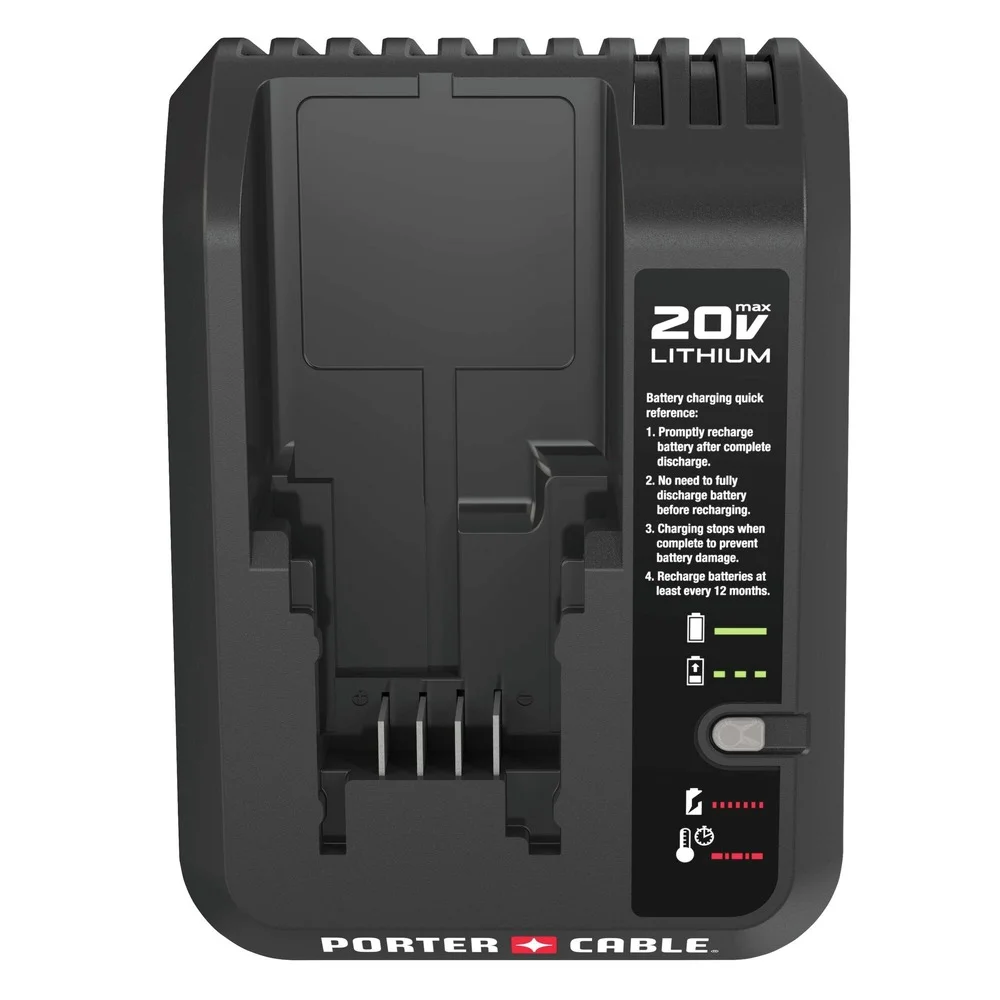 Porter Cable 20V MAX Cordless 4 tool Combo Kit 20 volt