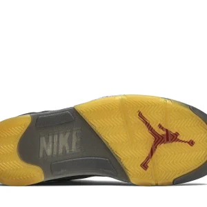 Off-White x Jordan 5 Retro SP 'Muslin'
