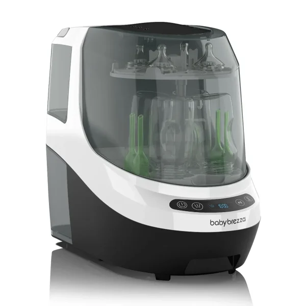 Bottle Washer Pro Baby Bottle Washer Sterilizer Dryer All in One Machine Cleans Bottles