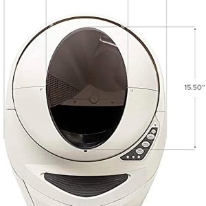 3 Connect - Smart Self-Cleaning Litter Box - Beige
