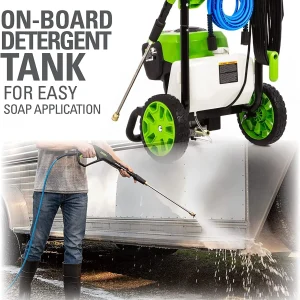 Greenworks 2300-PSI 14 Amp 2.3-GPM Brushless Pressure Washer GPW2300 5118002VT