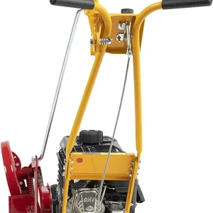 101-5.5GT-7Gas Powered Lawn Edger, 5.50 Gross Torque/3.5 HP B&S Engine 7  Wheels