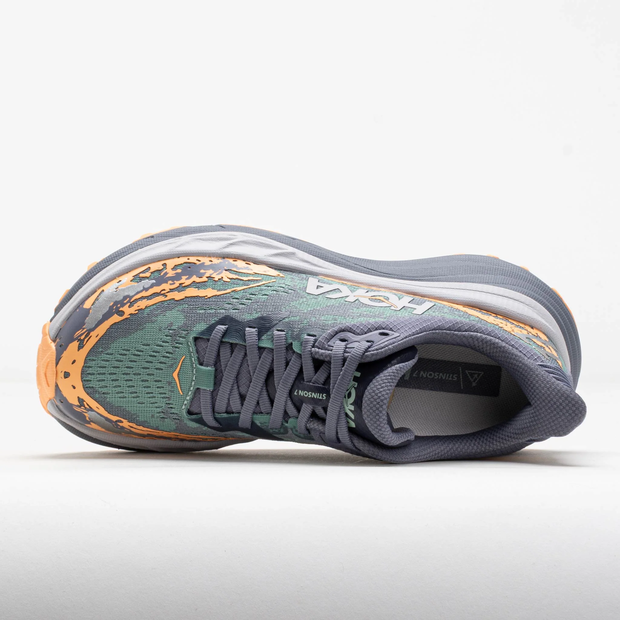 Stinson 7 Women's Grey Skies/Pale Tangerine