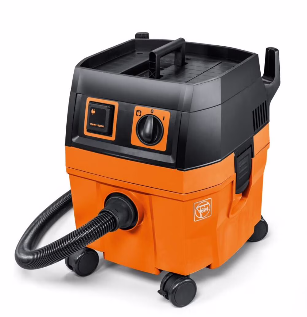 Fein Dust Extractor,5.8 gal.,Plastic,151 cfm TURBO I