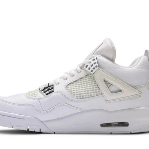 Jordan 4 Retro '25th Silver Anniversary'
