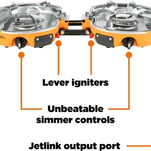 Jetboil Genesis Basecamp Stove System with Cookware