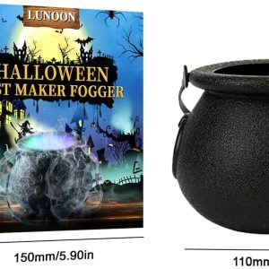 Halloween LED fog machine sprayer decoration