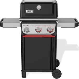 Weber Spirit E-325 Liquid Propane Gas Grill for Outdoor Cooking and BBQ, 3 Burners
