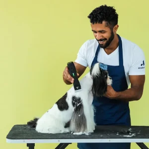 79170 Pulse Zr II 5-Speed Detachable Blade Clipper, Cordless Animal/Dog Grooming, Removable Lithium Ion Battery, LED Charge Light, Black