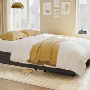 VanAcc Sofa Bed, Sleeper Sofa with Storage Chaise 2 in 1 Pull Out Couch Living Room