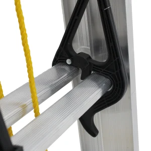 Louisville Ladder 16-Foot Aluminum Extension Ladder, 250-Pound Load Capacity, Type I, AE3216