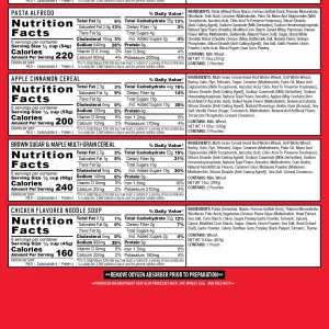 ReadyWise Emergency Food Supply, 120 Serving Entree and Beverage