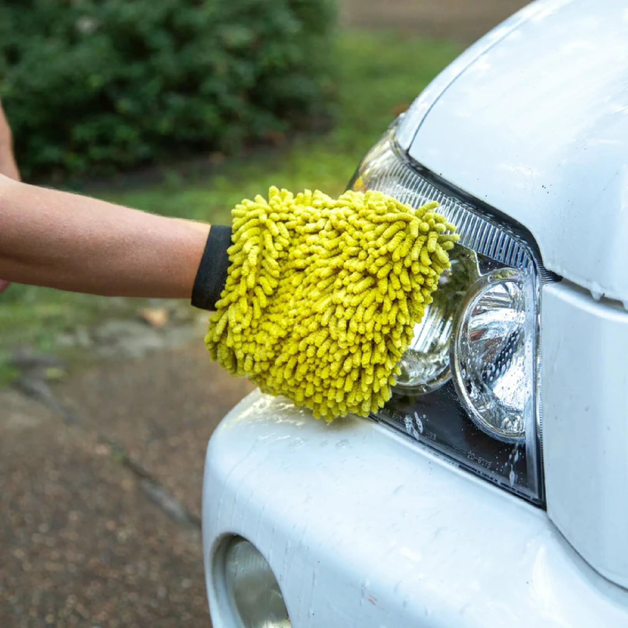 DocaPole Car Cleaning Kit: Car Wash Kit with 5-12-?Extension Pole & Soft Brush, Car Squeegee, Car Wash Mitt (2X), Microfiber Cleaning Head