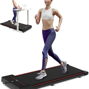 Sperax Walking Vibration Pad with APP 3 in 1 Under Desk Treadmill Walking Treadmill Pad