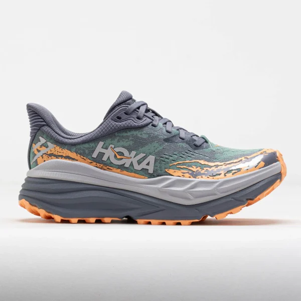 Stinson 7 Women's Grey Skies/Pale Tangerine