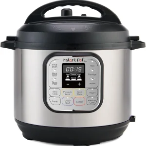 Instant Pot Duo 7-in-1 Electric Pressure Cooker, Slow Cooker, Rice, Steamer, Sauté, Yogurt Maker