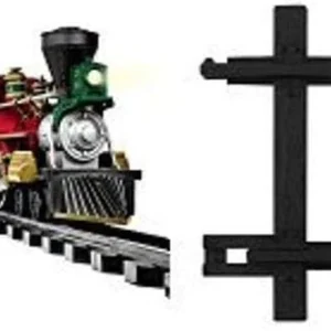 Arctic Central Battery Powered Train Set with Remote Control + Inner Track Expansion Pack