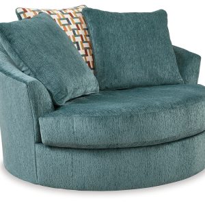Oversized Swivel Accent Chair