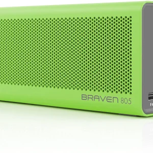 805 Portable Wireless Bluetooth Speaker 18 Hour Playtime Built-in 4400 mAh Power Bank Charger