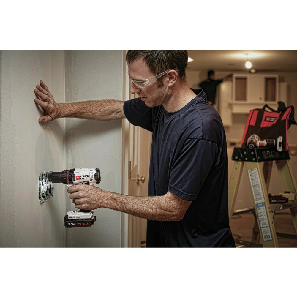 Porter Cable 20V MAX Cordless 4 tool Combo Kit 20 volt