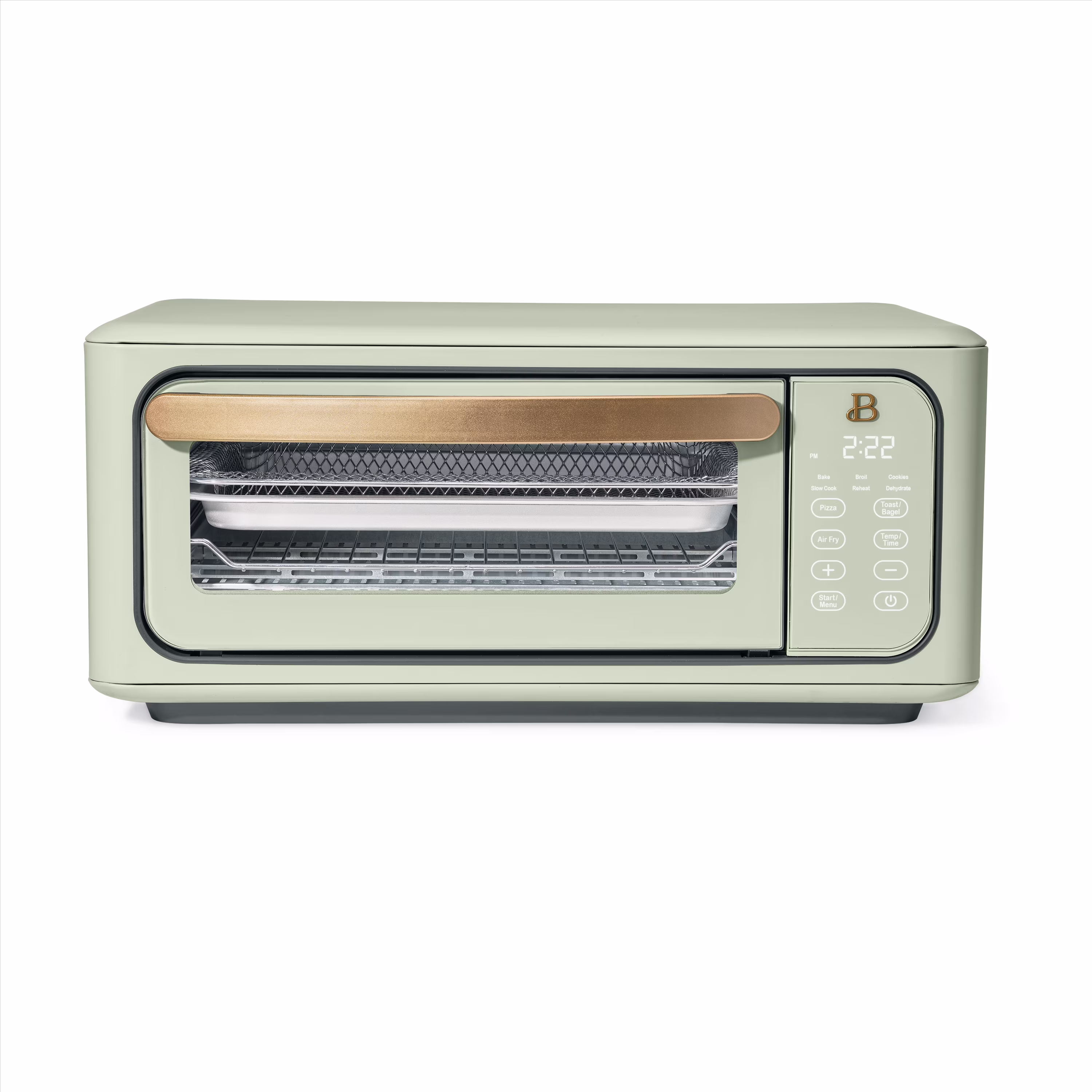 Beautiful Infrared Air Fryer Toaster Oven, 9-Slice, 1800 W, White Icing by Drew Barrymore