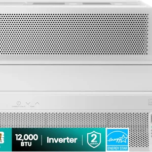 Hisense 14,000 BTU Smart Window Air Conditioner, 3 modes (Cooling, Fan, Dehumidifier)