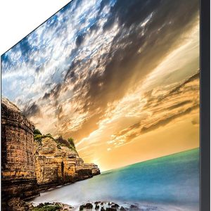 Business QE75T 75-inch 4K UHD 3840x2160 LED Commercial Signage Display, HDMI, USB, Speakers, 3-Yr Wrnty, 16/7 Operation, 300 nit (LH75QETEPGCXGO), Black
