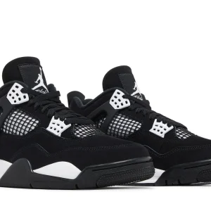 Jordan 4 Retro 'White Thunder'