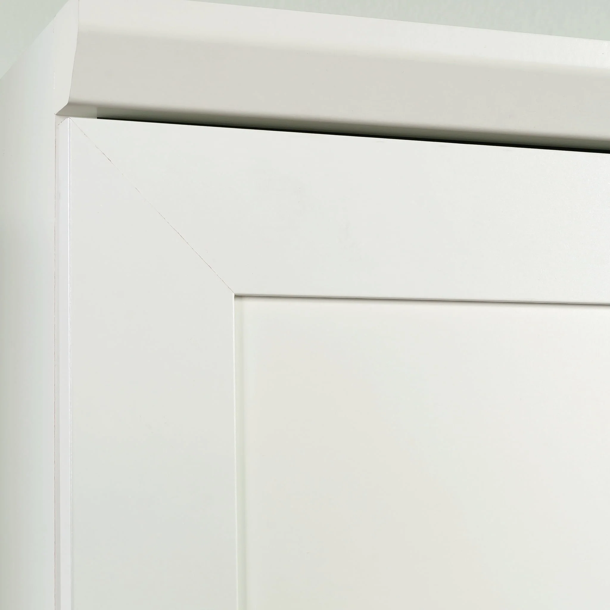 Sauder HomePlus Kitchen Storage Cabinet, Soft White Finish