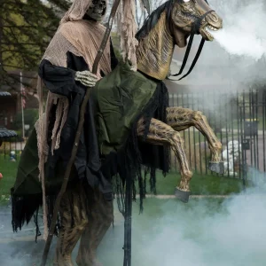 Reaper's Ride Animatronic Moving Prop